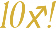 10x! Groups Logo