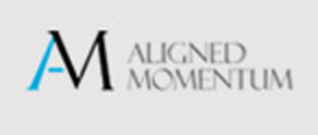 Aligned Momentum (A.M.) Logo