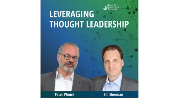 Leveraging Thought Leadership Podcast