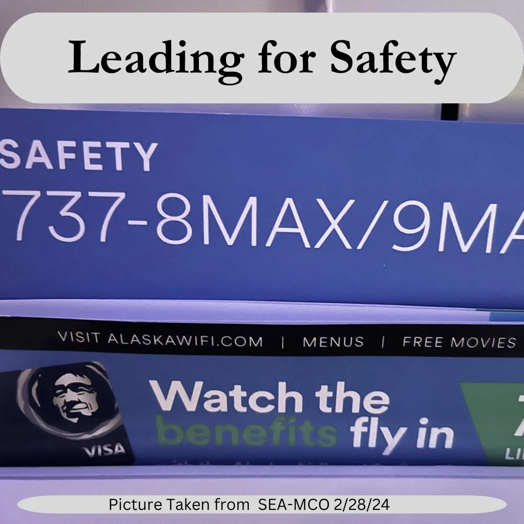 Leading for Safety at Boeing